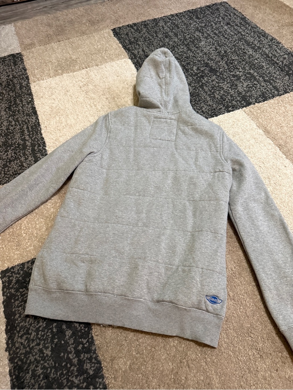 SIMS Snowboarding Women’s Large Hoodie Sweater Jacket - Picture 11 of 11